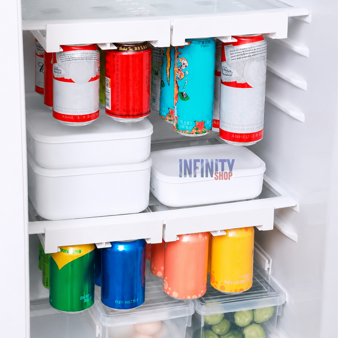 Organizador de latas