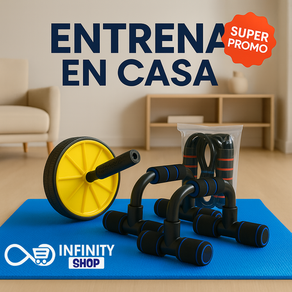 KIT Power Body – Pack 4 en 1 💪