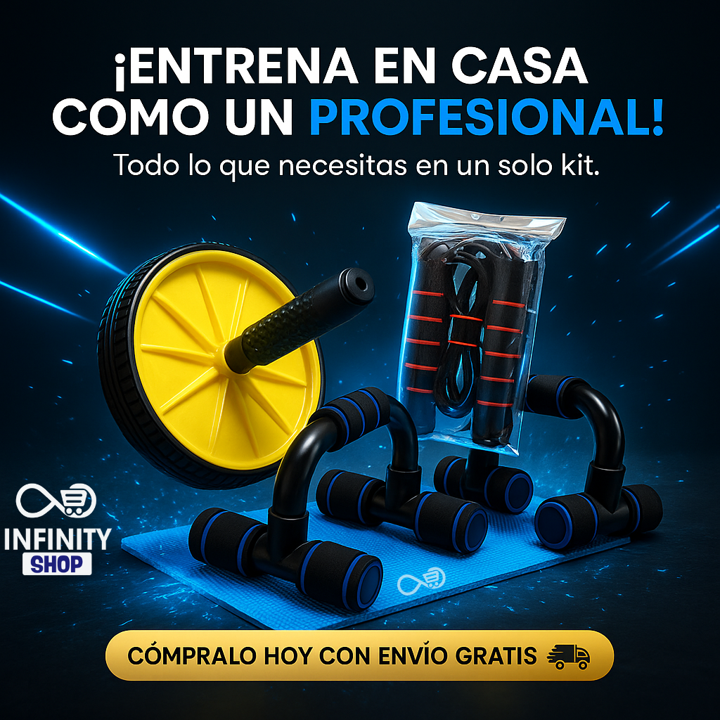 KIT Power Body – Pack 4 en 1 💪