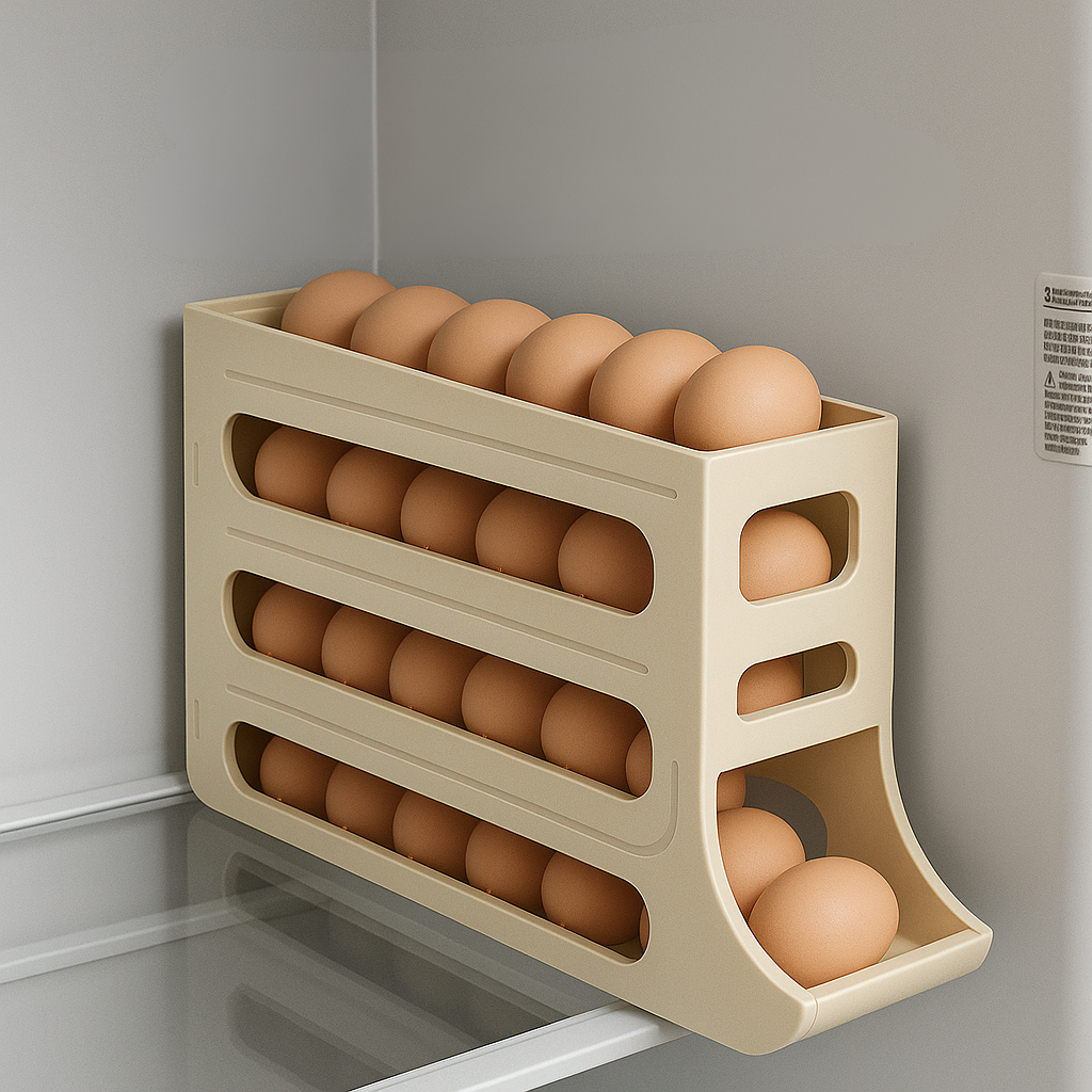 Organizador y Dispensador de Huevos