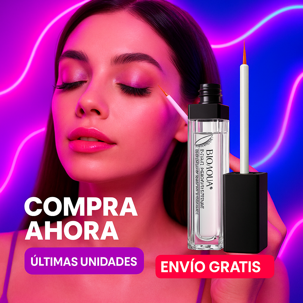 SERUM ALARGADOR DE PESTAÑAS BIOAQUA