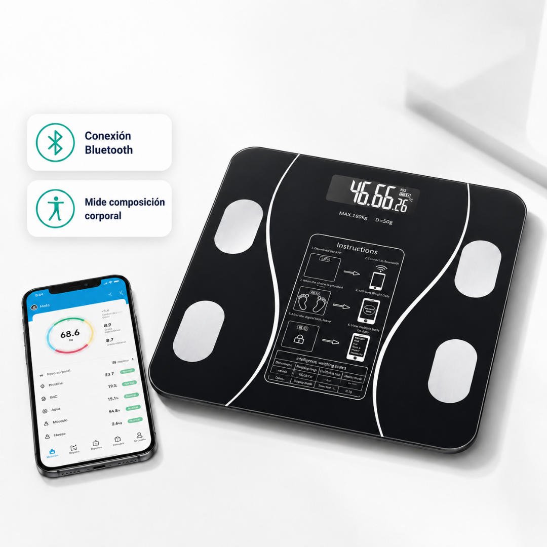 Báscula Inteligente Bluetooth