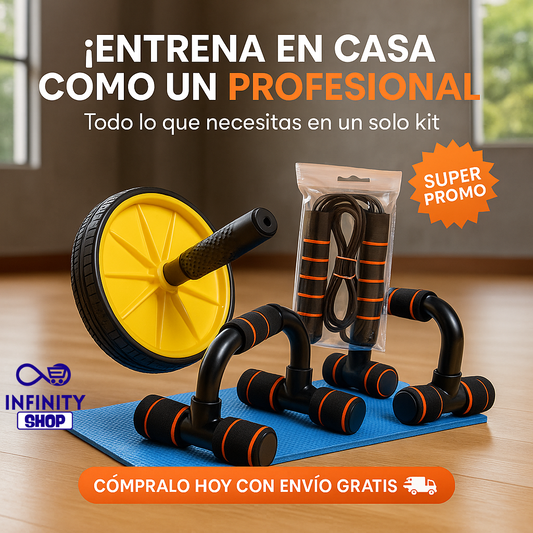 KIT Power Body – Pack 4 en 1 💪