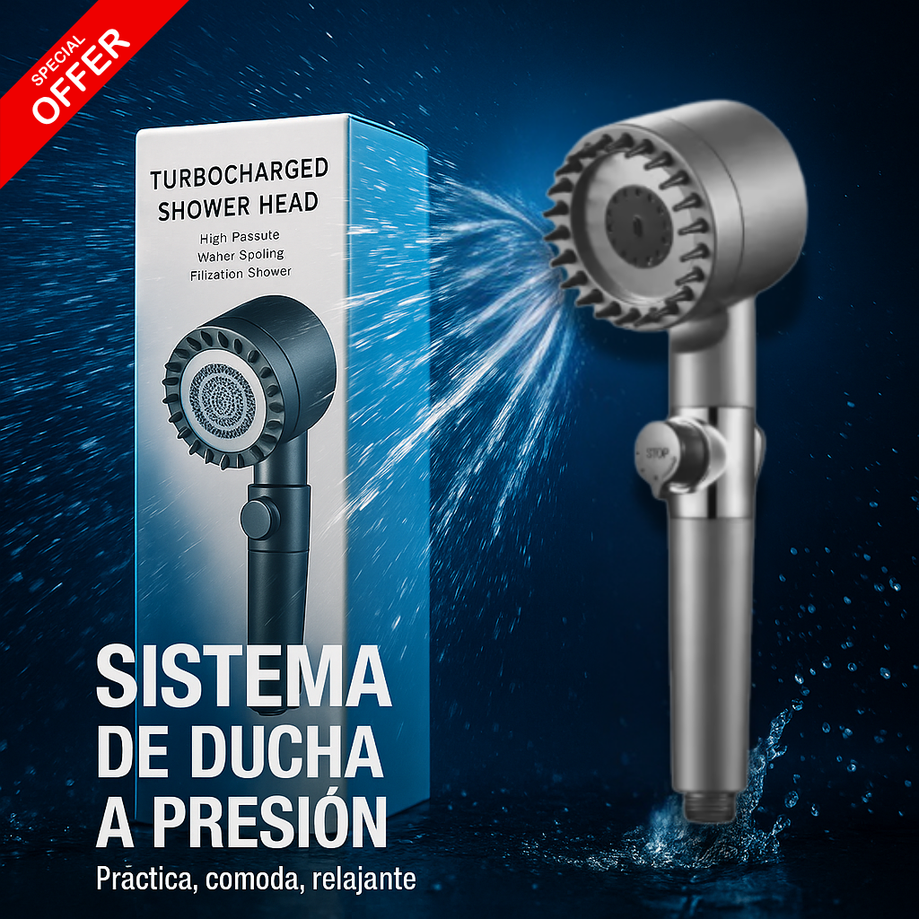 Cabezal de ducha HIDRORELAX