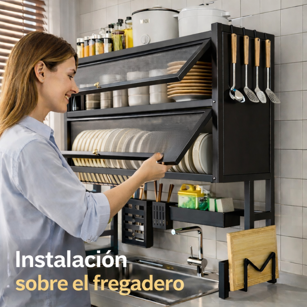 Escurridor de platos