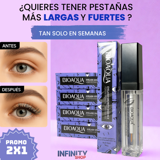 SERUM ALARGADOR DE PESTAÑAS BIOAQUA