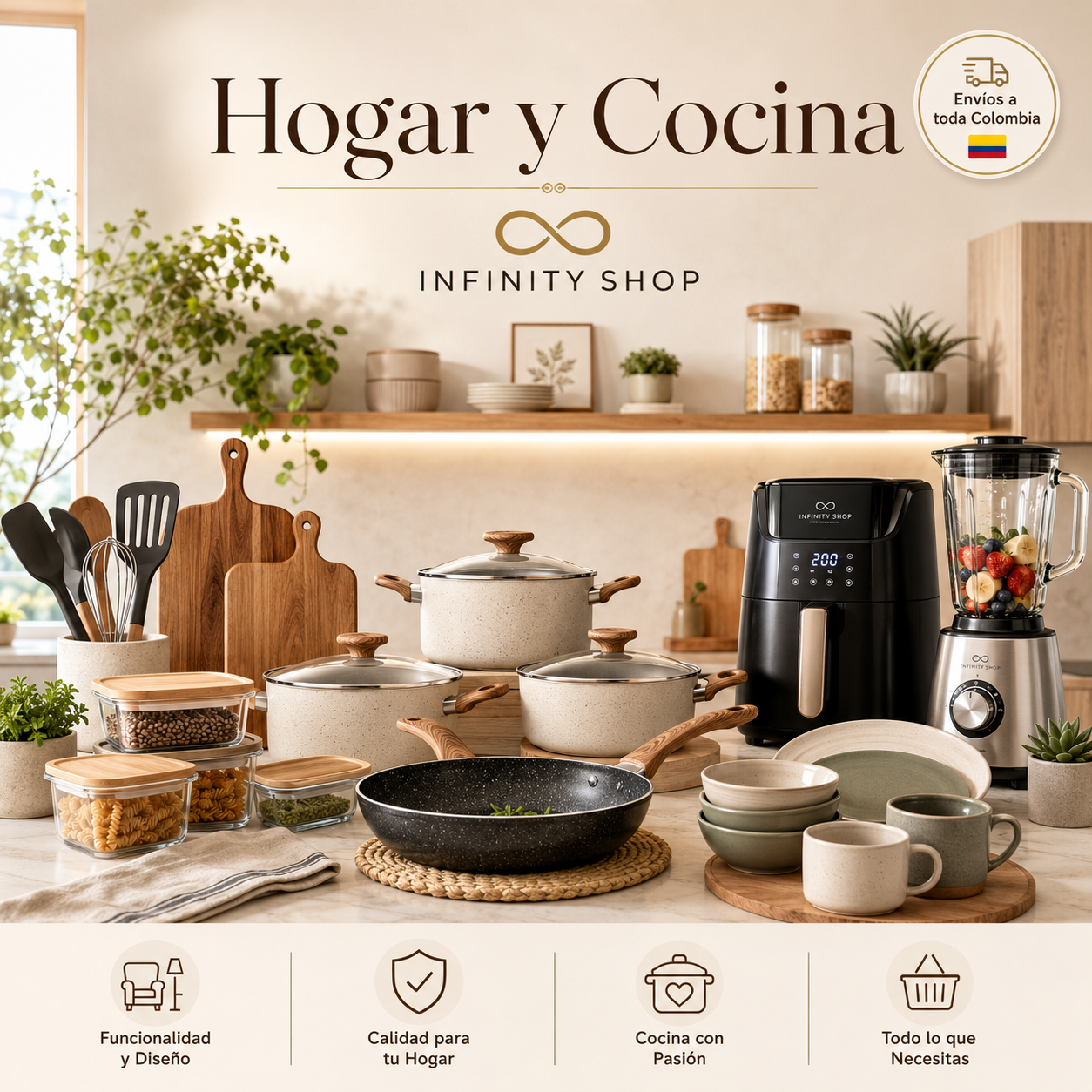 🏠 HOGAR Y COCINA