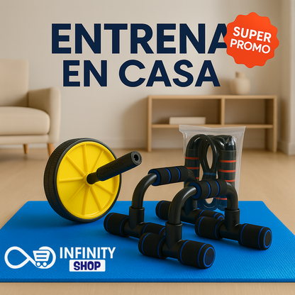 KIT Power Body – Pack 4 en 1 💪
