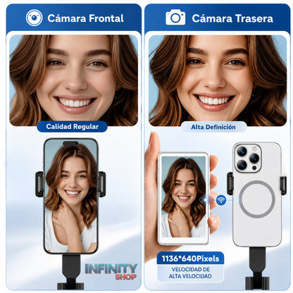 Pantalla Magnética para Selfies