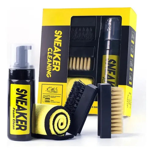 Kit Profesional Limpiador de Zapatos