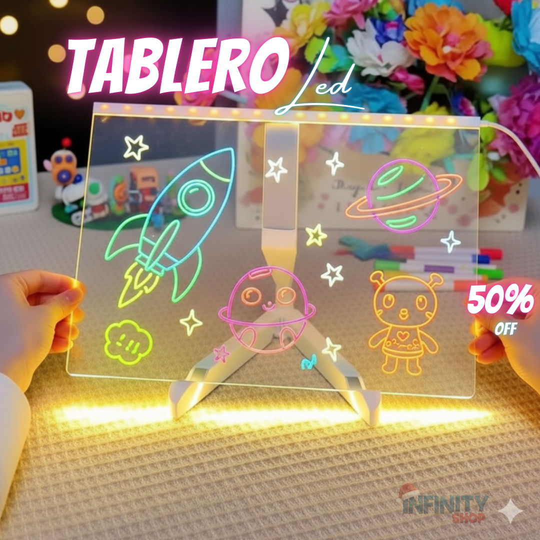 Tablero Led mágico