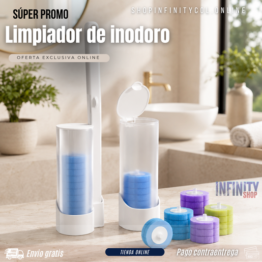 Limpiador de inodoro