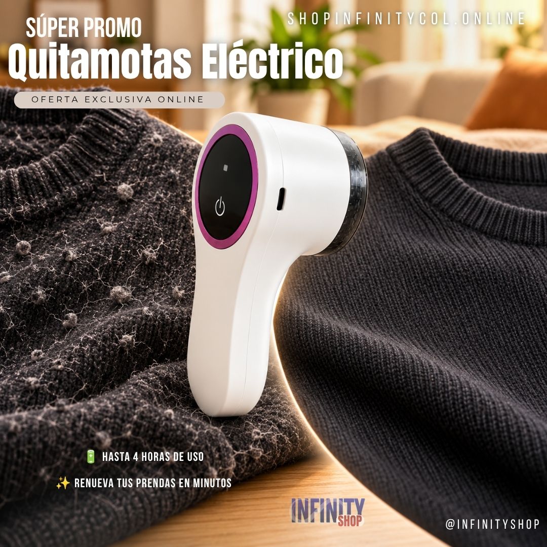 Quitamotas eléctrico