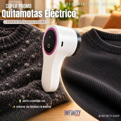 Quitamotas eléctrico