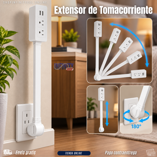 Extensor de Tomacorriente