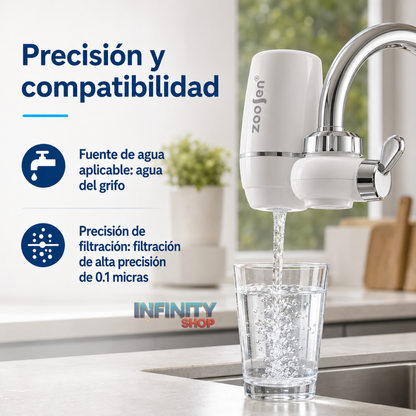 Filtro Purificador de Agua para Grifo 7 Niveles