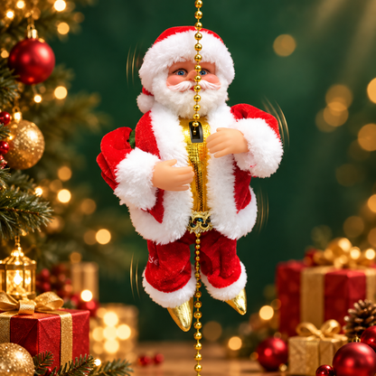 Papá Noel Escalador Musical