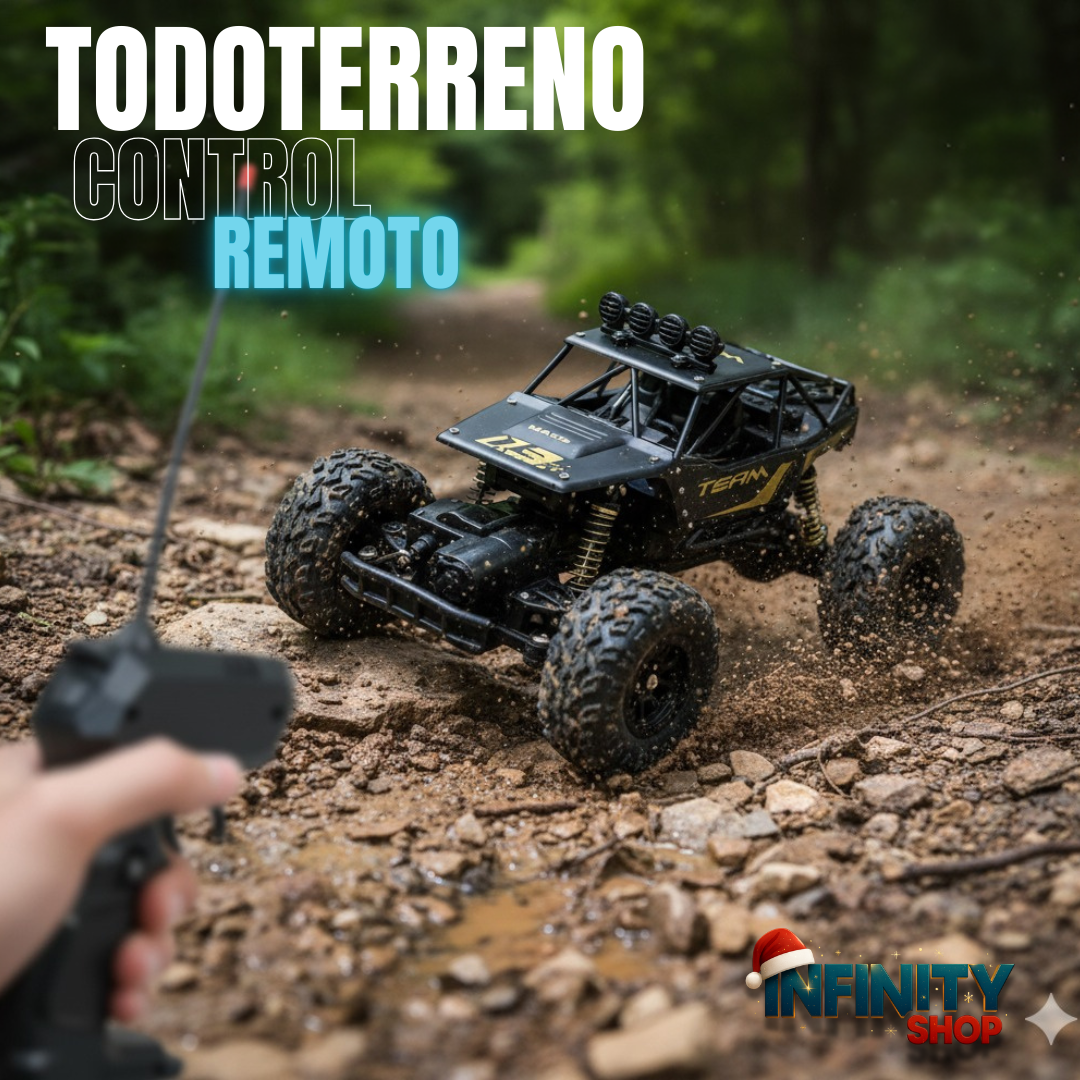 TodoTerreno Raptor 4x4 a Control Remoto