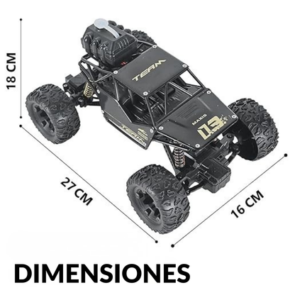 TodoTerreno Raptor 4x4 a Control Remoto