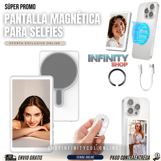 Pantalla Magnética para Selfies