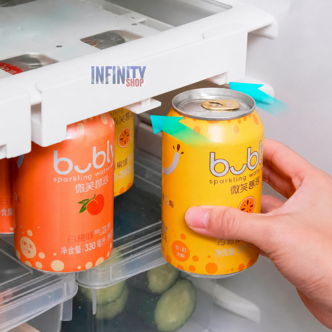 Organizador de latas