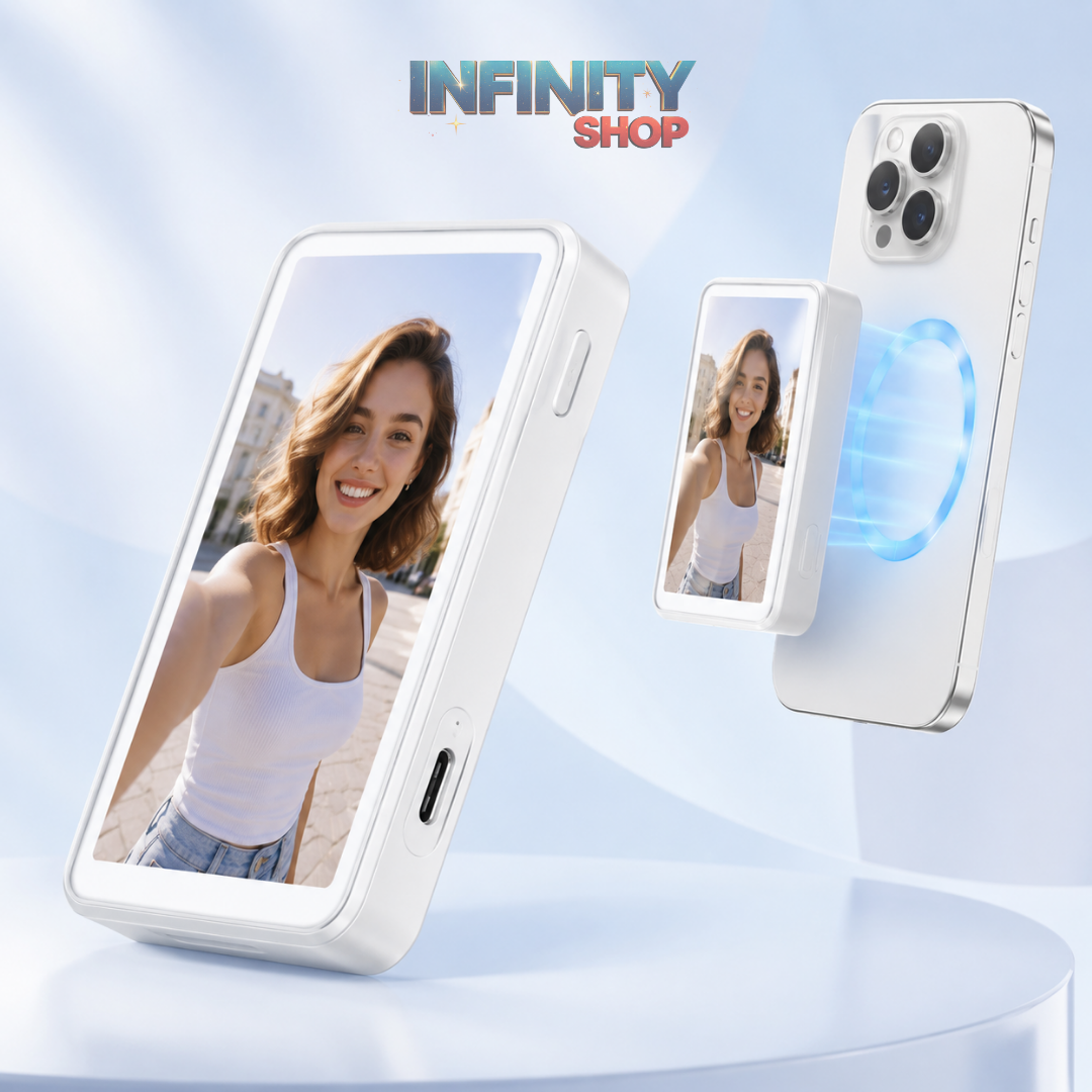Pantalla Magnética para Selfies