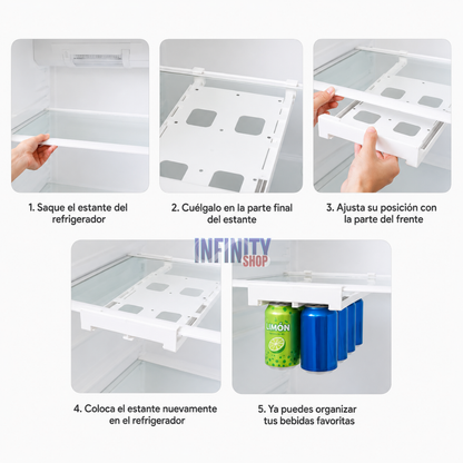 Organizador de latas