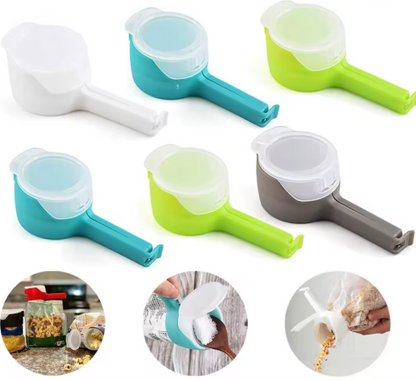 Clips Selladores para Cocina x3