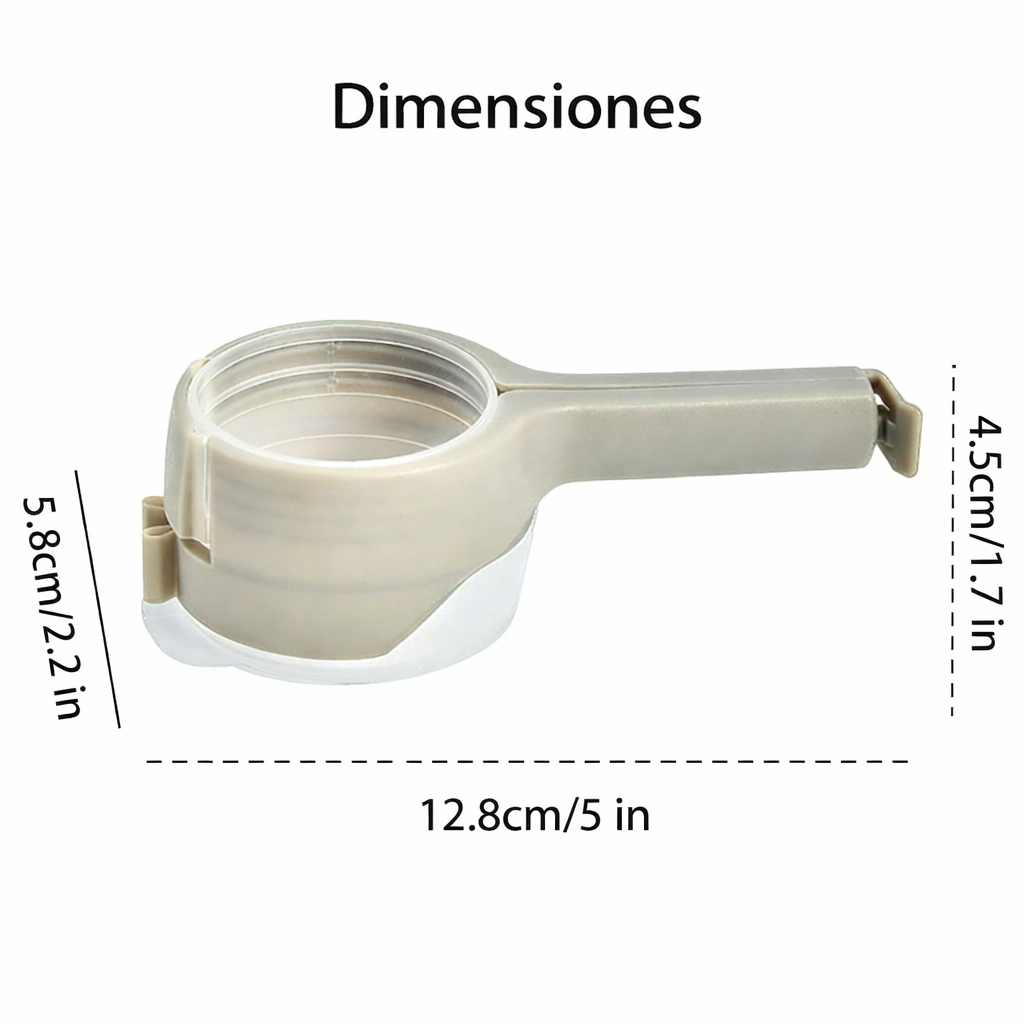 Clips Selladores para Cocina x3