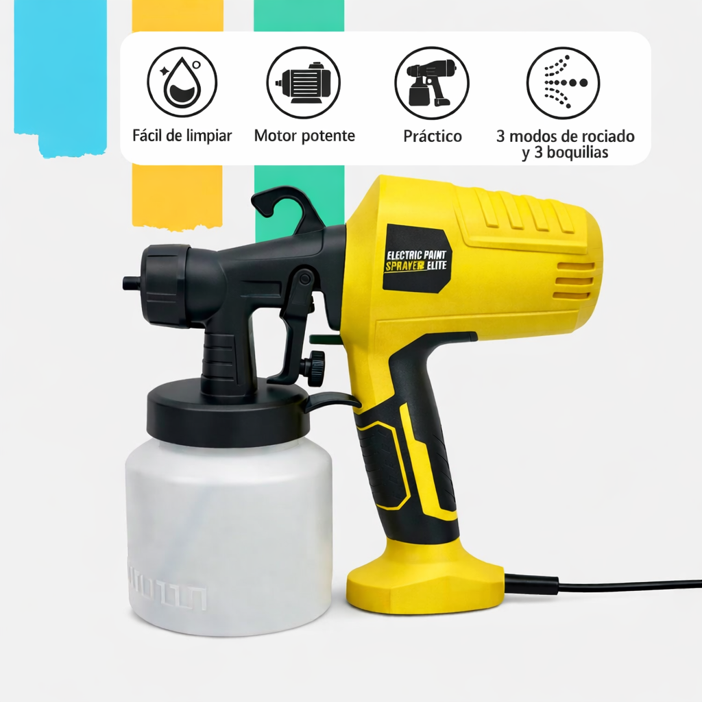 Pistola Pulverizadora de Pintura