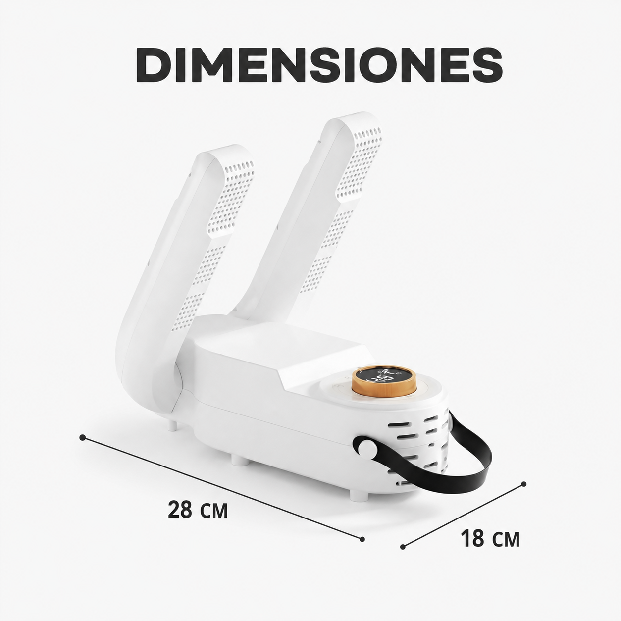 Secador de Zapatos Eléctrico Portátil