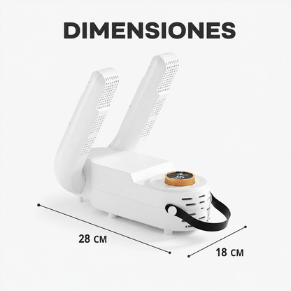 Secador de Zapatos Eléctrico Portátil