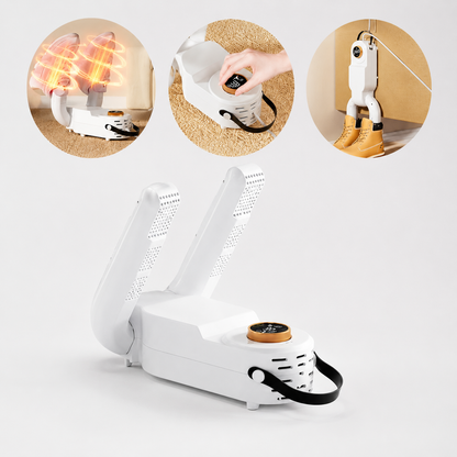 Secador de Zapatos Eléctrico Portátil