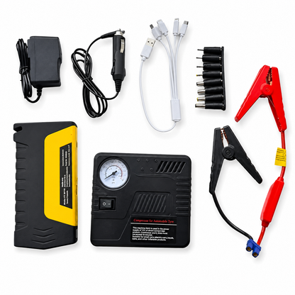 Iniciador bateria para auto