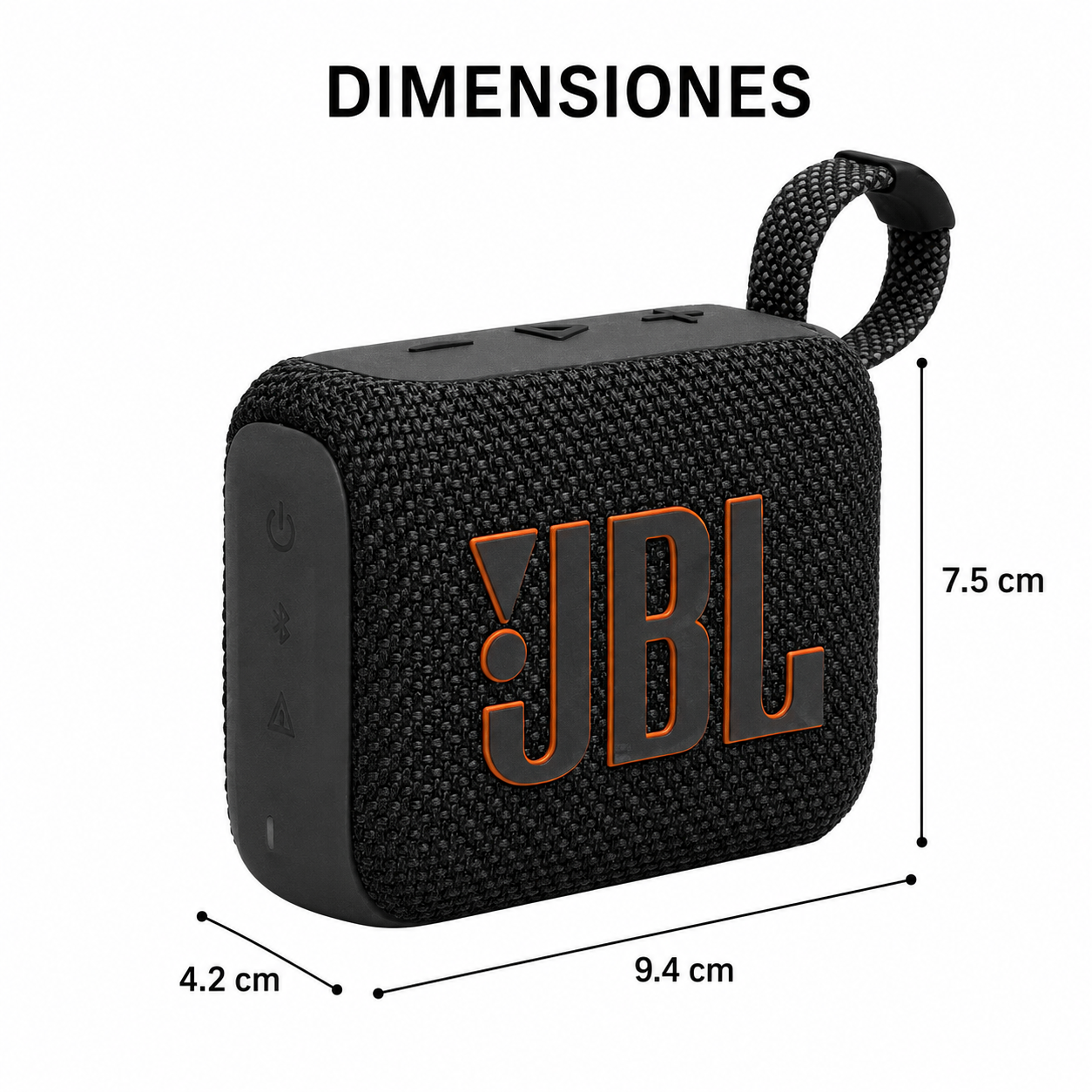 Parlante JBL GO4