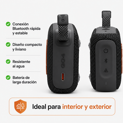 Parlante JBL GO4