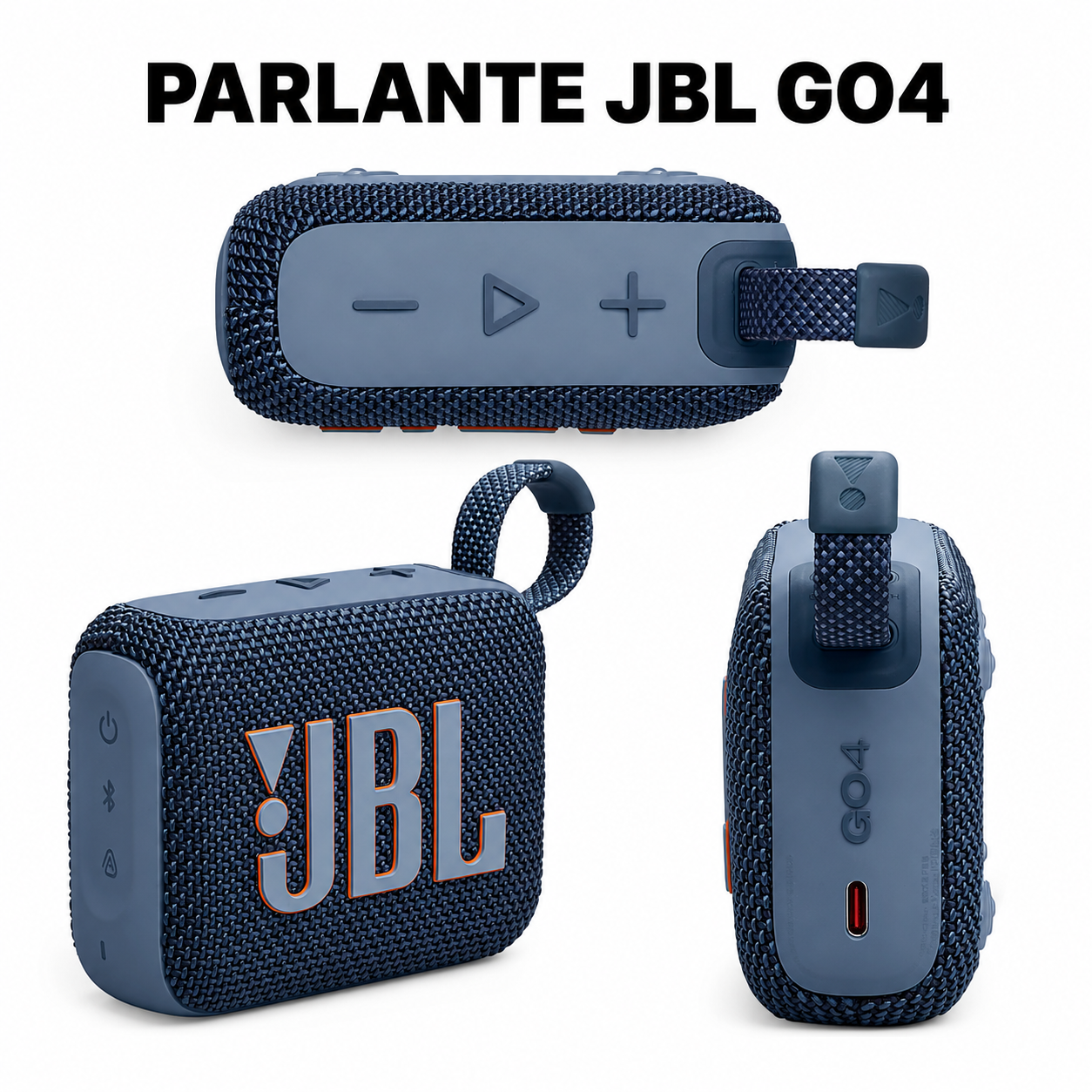 Parlante JBL GO4