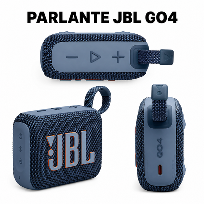 Parlante JBL GO4