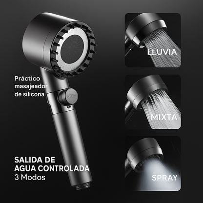 Cabezal de ducha HIDRORELAX