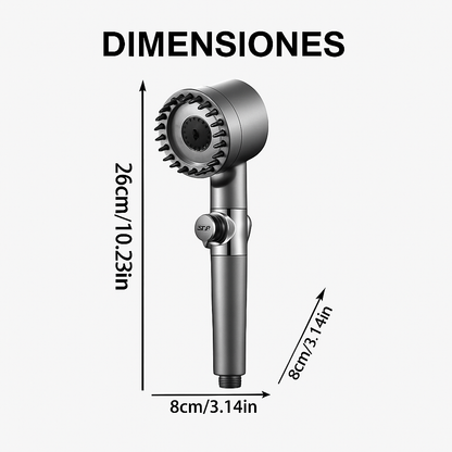 Cabezal de ducha HIDRORELAX