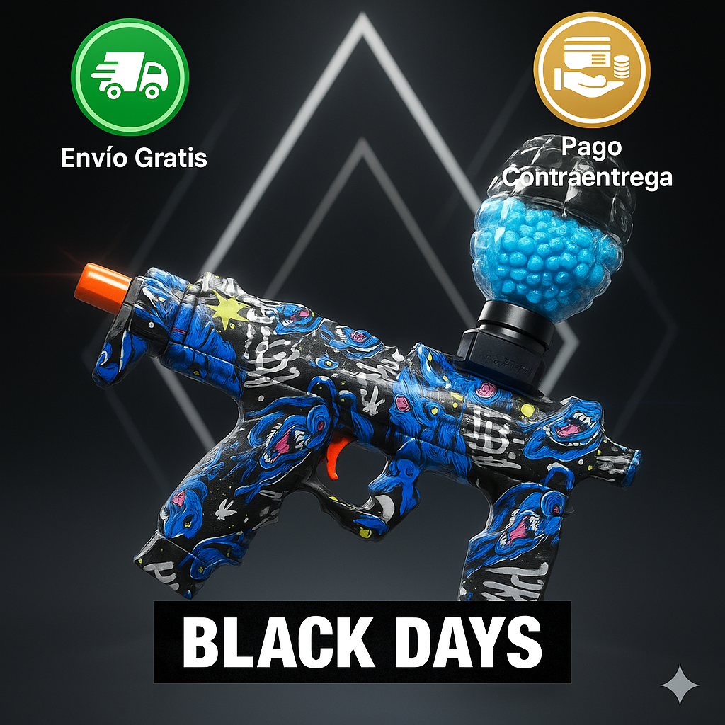 PISTOLA DE HIDROGEL ( HydroElite MP7 )