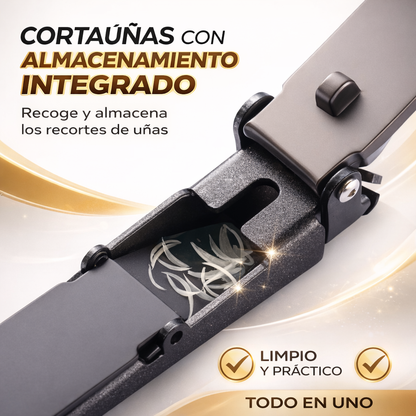 Corta Uñas Profesional con Caja de Almacenamiento