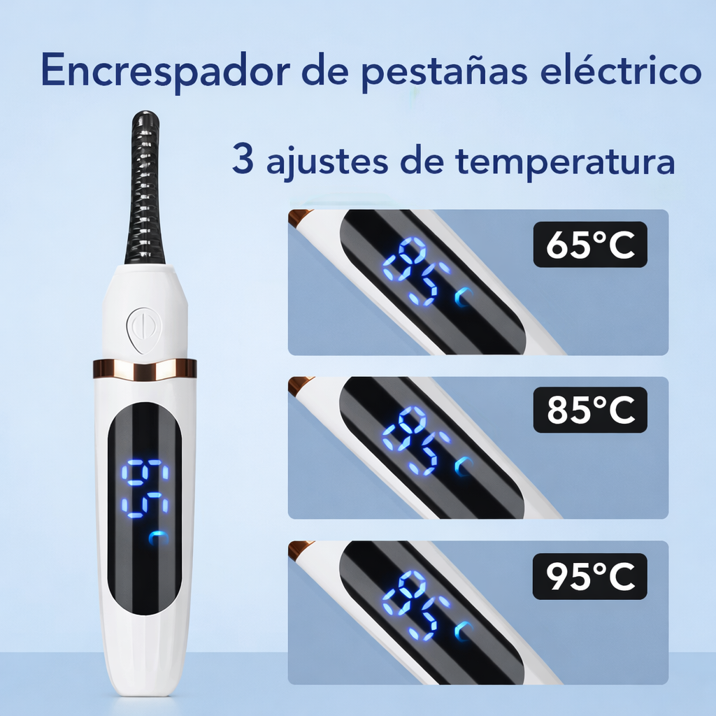 Encrespador de Pestañas Electrico