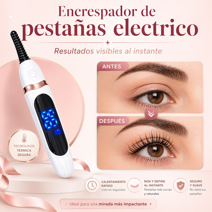 Encrespador de Pestañas Electrico