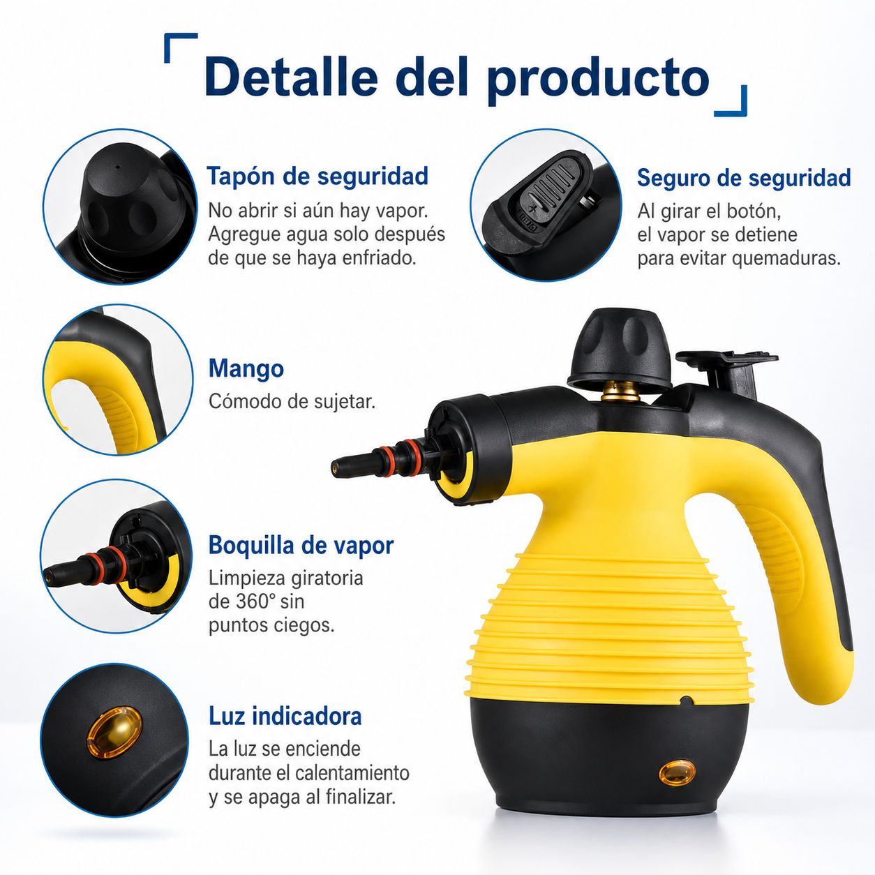 Limpiador a Vapor