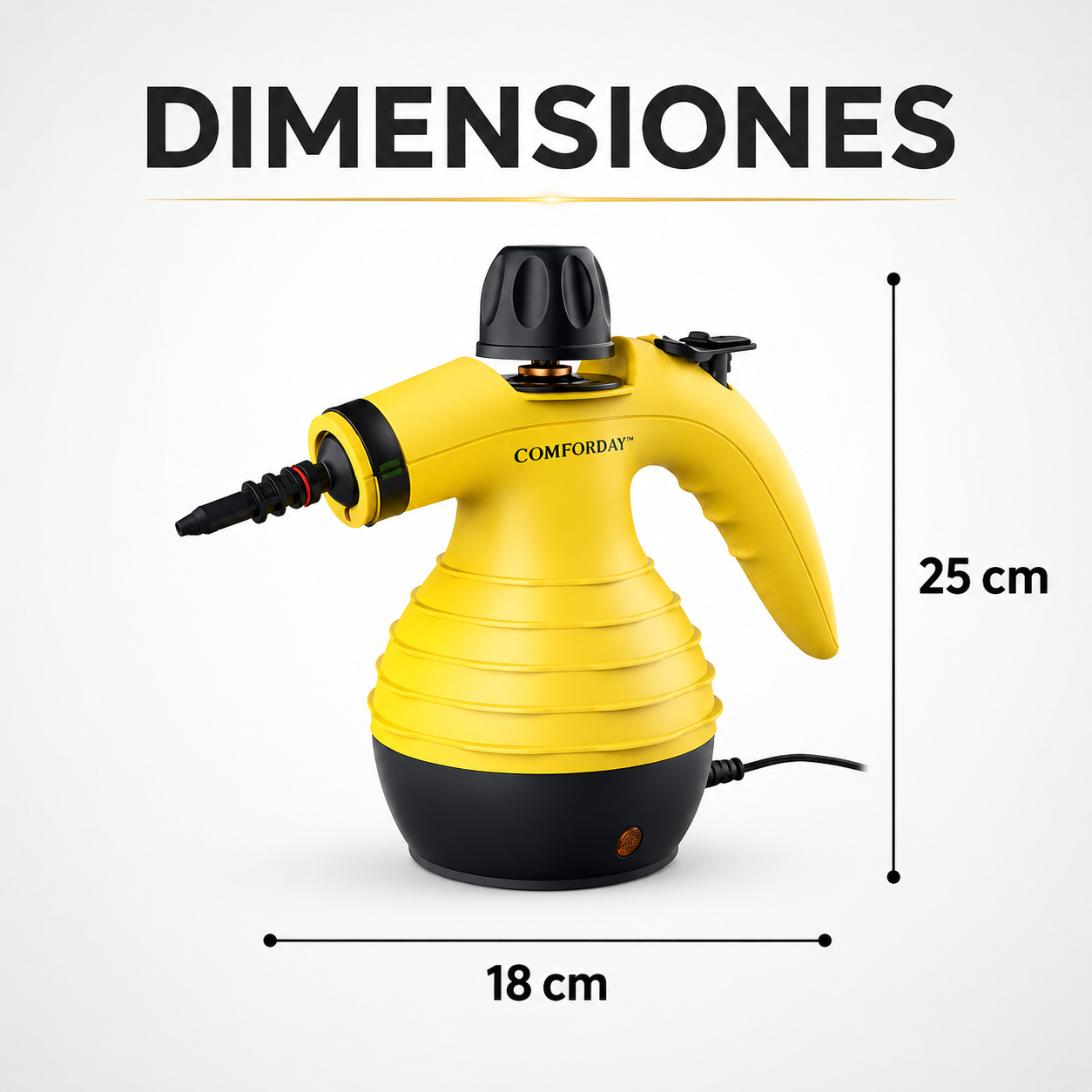 Limpiador a Vapor