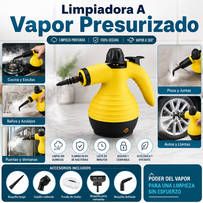 Limpiador a Vapor