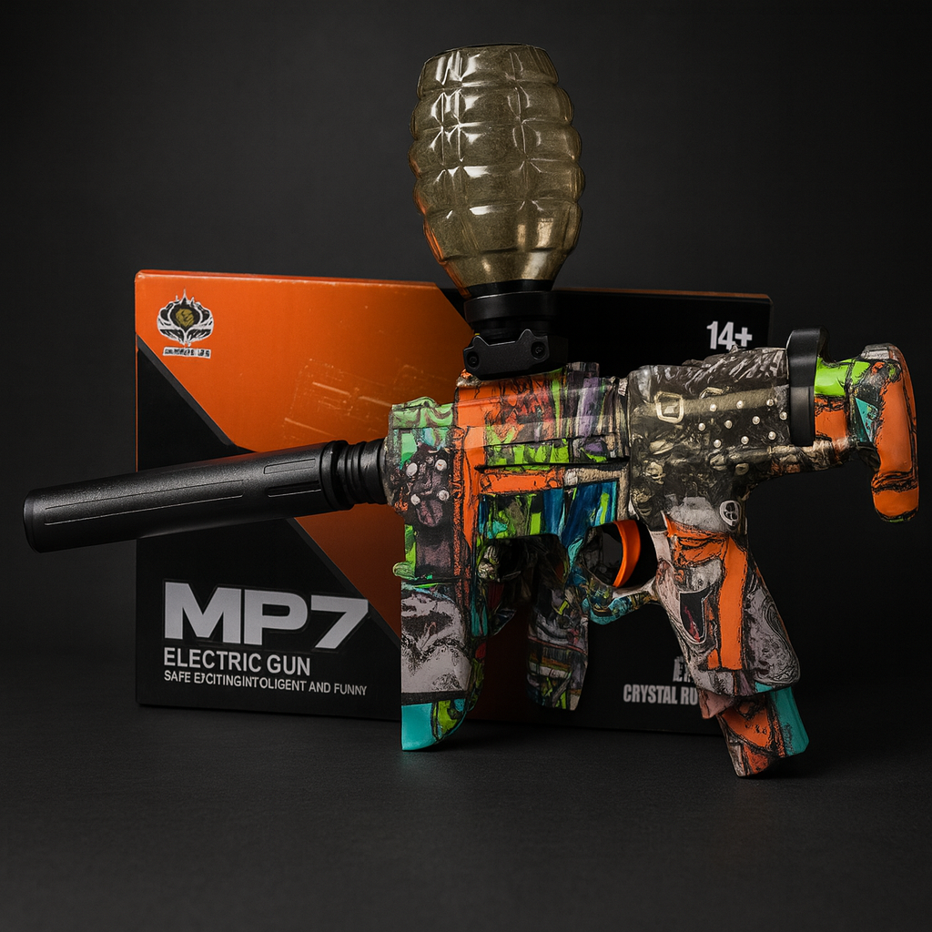 PISTOLA DE HIDROGEL ( HydroElite MP7 )