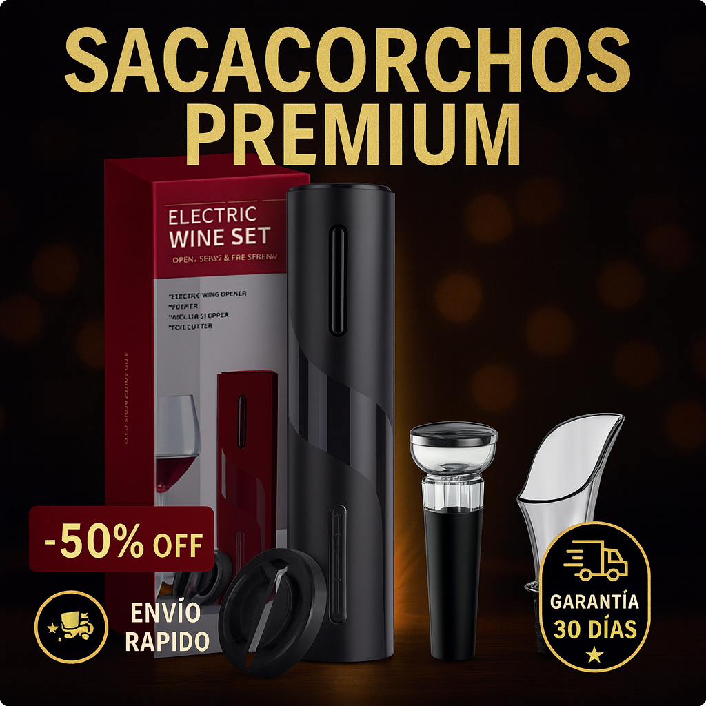 SACACORCHOS ELECTRICO