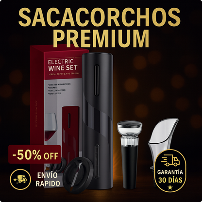 SACACORCHOS ELECTRICO
